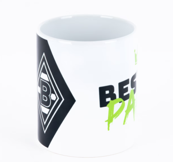 Borussia Mönchengladbach - Tasse "Bester Papa"